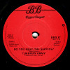 Tubeway Army - Down In The Park UK 7-inch single side B v3